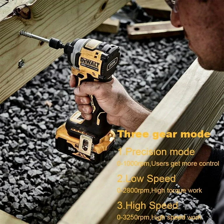 Dewalt impact driver with battery and charger sale