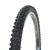 PRO  Bicycle Tire in Size 24" X 1.95 Black/Black Sidewall Tire P-1001