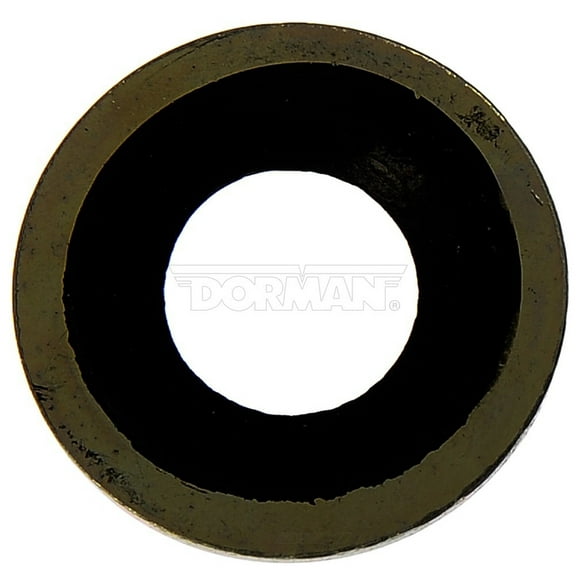 Dorman - Autograde Nylon Rib Engine Oil Drain Plug Gasket: Fits M14, 1/2" Double Oversize, 5 Pack Fits select: 1988-2003 FORD F150, 1997-2003 FORD EXPLORER