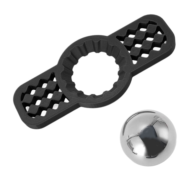 HERRAMIENTE DE ENFRIAMIENTO DE CAFÉ, BOLAS DE HIELO REUTILIBLES, Congelador de Café Reutilizable Congelado, Libera Sabores Originales, Herramient de Enfriamiento de Café para