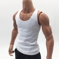thumbnail image 3 of Acceso de ropa de muñeca masculina pulgadas 6-Chaleco de de acción Zulema Para figuras de acción de 12 pulgadas, 3 of 8