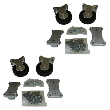 Ryobi Bt3000 Bt310 Table Saw 4 Caster Set Of 2 2 Pack