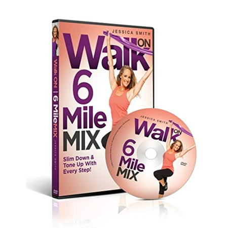Walk On: 6 Mile Mix - Workout Videos For Women, Low Impact, Cardio and Sculpting Exercise For Fat