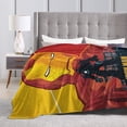 thumbnail image 3 of Iron Man Blankets for Adult Child Ultra Soft Iron Man Anime Flannel Sofa Blanket Warm Durable Boys Blankets for School Office Picnic Travel Camping 60"X80", 3 of 4
