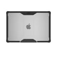 thumbnail image 4 of UAG MacBook Pro 16" Case M5 2026 M4 2024 M3 2023 Pro/Max Chip Rugged Lightwieght Touch ID Military Grade Dropproof Laptop Cover, Plyo Translucent Clear Ice, 4 of 9