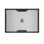 UAG MacBook Pro 16 Case M5 2026 M4 2024 M3 2023 Pro/Max Chip Rugged Lightwieght Touch ID Military Grade Dropproof Laptop Cover, Plyo Translucent Clear Ice