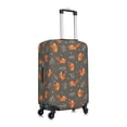 thumbnail image 3 of Daiia cute fall fox leaf Luggage Cover, Thickened Washable Travel Luggage Covers, Elastic Unique Baggage Covers for 18-20 inch Luggage-X-Large, 3 of 9