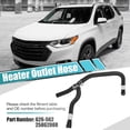 thumbnail image 2 of 25862088 Heater Hose for Buick Enclave for Chevrolet Traverse for GMC Acadia 2007-2018, 2 of 6