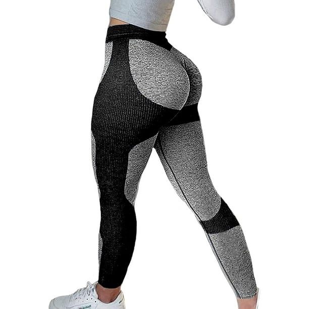 Women's High Waist Seamless Compression Leggings Stretchy Tummy Control  Butt Lift Active Fitness Yoga Pants 