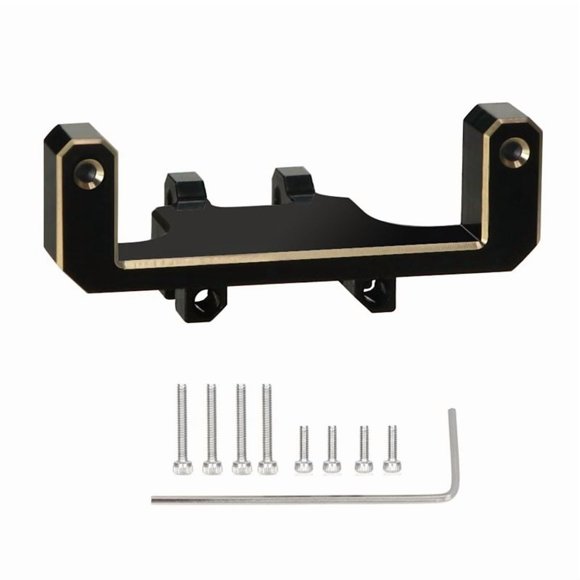 Servo Montaje de LatóN Compatible con ES08MA II Servo para Axial SCX24 JLU C10 1/24 RC Crawler Car Upgrades Parts