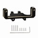 thumbnail image 1 of Servo Montaje de LatóN Compatible con ES08MA II Servo para Axial SCX24 JLU C10 1/24 RC Crawler Car Upgrades Parts, 1 of 5