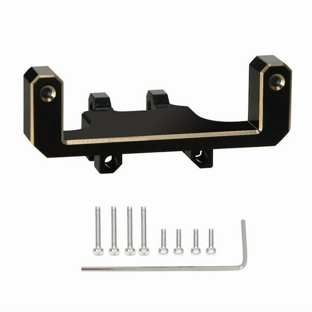 Servo Montaje de LatóN Compatible con ES08MA II Servo para Axial SCX24 JLU C10 1/24 RC Crawler Car Upgrades Parts