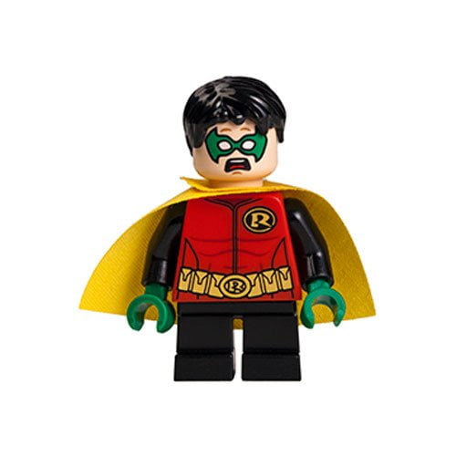 red robin dc lego
