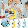 thumbnail image 3 of Kids Microscope Kit,Microscope for Kids Beginners Children Student,Microscope Toy Set,Compound Microscopes with Educational Kits,Science Experiment Toy for Kids Ages 5-12,Experimental Equipment, 3 of 7