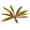 Coffee-brown, variant on 20" Artificial Dracaena Fragrans Flower Decoration Realistic Plant Ornaments for Green Corner, Home Office Wedding Floral Filler