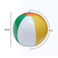 thumbnail image 1 of 36cm2021 Summer Inflatable Beach ball Summer Outdoor Pool Play Ball Swimming Toy Water Game Sports Water Bouncing Ball TXTB1, 1 of 4
