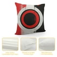 thumbnail image 4 of PIKWEEK  Black White Red and Grey Geometric Shape Throw Pillow Covers Pillow Case for Couch Sofa Bed Home Decor, 4 of 5