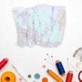 thumbnail image 1 of COOPHYA Sequin Trim For Decorative Projects Sparkly Headbands Multi 1 Roll Crafts For Everyday Wear, 1 of 6