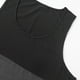 thumbnail image 5 of Hombres Casual Moda Patchwork Suéter Cuello Redondo Tanque Deportivo, 5 of 6