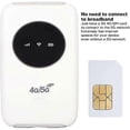 thumbnail image 3 of 4G LTE WiFi modem, unlocked 5G WiFi mobile hotspot WiFi router with SIM card slot and Micro USB 300Mbps, 3 of 5