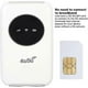 thumbnail image 3 of 4G LTE WiFi modem, unlocked 5G WiFi mobile hotspot WiFi router with SIM card slot and Micro USB 300Mbps, 3 of 5