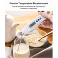 thumbnail image 4 of Digital Meat Thermometer - Precise Instant Read with 304 Stainless Steel Fold-Away Probe and LCD Backlight – Great for Meats, Candy, Liquids and More!, 4 of 8