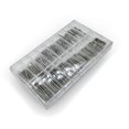 thumbnail image 3 of Spring Bar Watch Band Stainless Steel Link for 360Pcs Repair Tools Set, 3 of 4