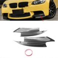 thumbnail image 4 of 1Pair Car Front Left & Right Lower Bumper Splitter for E90 E92 E93 M3 2006-2013 Front Lip Trim Prote, 4 of 5