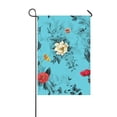 thumbnail image 1 of Bandera Decorativa ABPHQTO Lirio de los Valles y Colibrí jardín 70x100 cm, 1 of 1