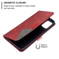 thumbnail image 5 of Allytech Galaxy S20 Case 6.2", Slim Fit Lightweight Full Protective Folio Flip Kickstand Cover Anti-Scratch Drop Proof Cards Holders Wallet Case Cover for Samsung Galaxy S20 5G 2020, Red, 5 of 6