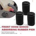 thumbnail image 4 of Engine Cover Shockproof Cushion Pad Buffer Bands Pier Shock Block, 4 of 5