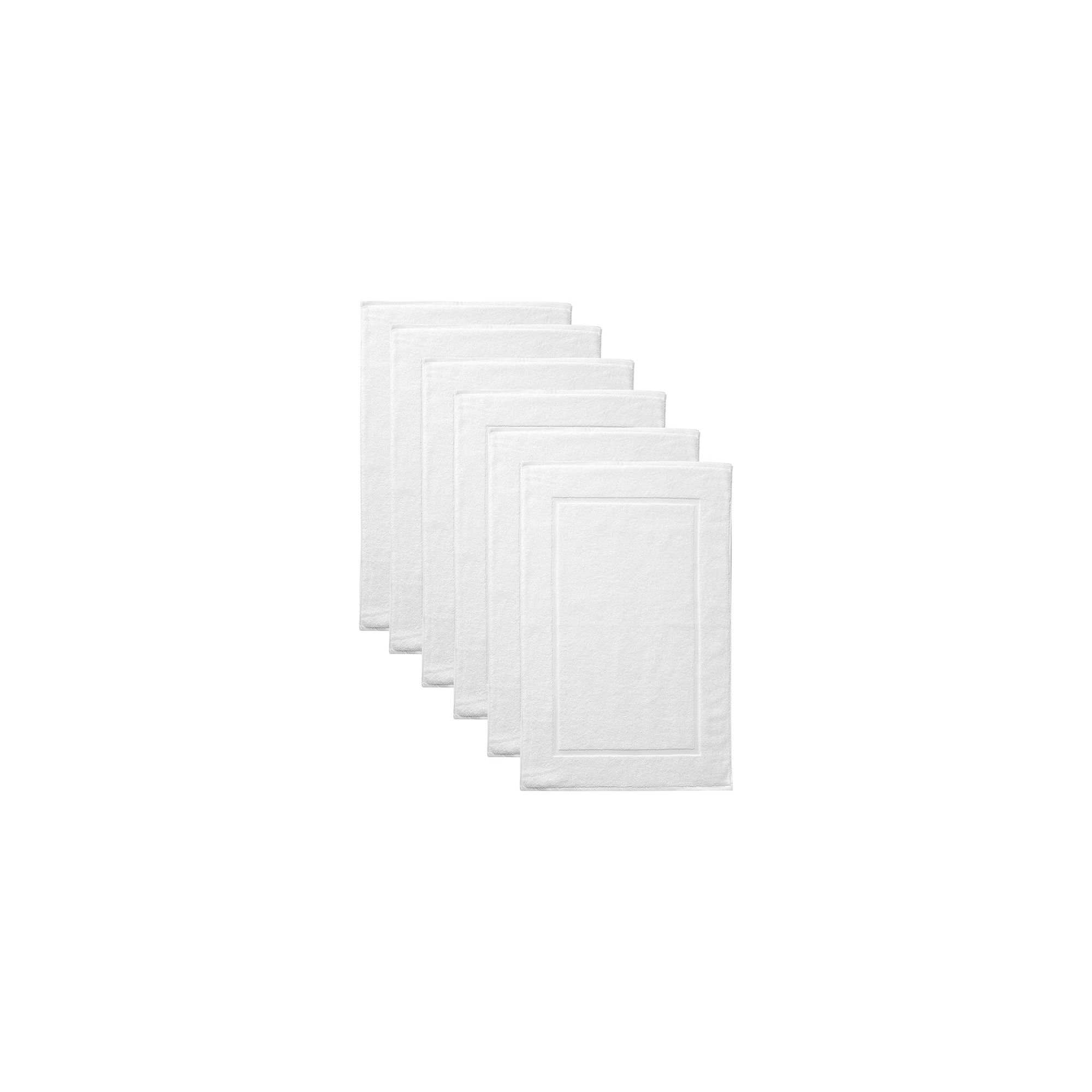 BOKSER Kenwood Hospitality Cotton Hotel Bath Towel White 30" x 56" Bulk Case of 12, Designed for Hotels, Rentals, Multi-Property Use