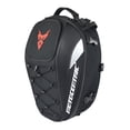 thumbnail image 4 of Wweixi Waterproof Motorbike Rear Bag Motorcycle Bag Waterproof Motorbike Tail Bag Rear Mounted Storage Pouch with Reflective Strips Red Type 1, 4 of 6