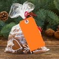 thumbnail image 4 of 100Pcs Blanks Shipping Tags with Wire Hang Tags Food Clothing Wine Labels for Labeling Inventory Crafts, 4 of 7
