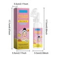 thumbnail image 3 of Aceite limpiador facial 100 ml, espuma limpiadora facial con ácido kójico y jengibre, hidratante, que fija la temperatura del agua y limpia la piel (compre 2 y ahorre un 10 %), 3 of 9