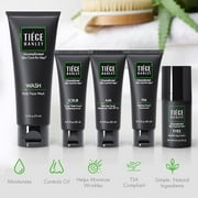 Tiege Hanley Advanced Skin Care Routine for Men with Eye Cream Skin Care System Level 2