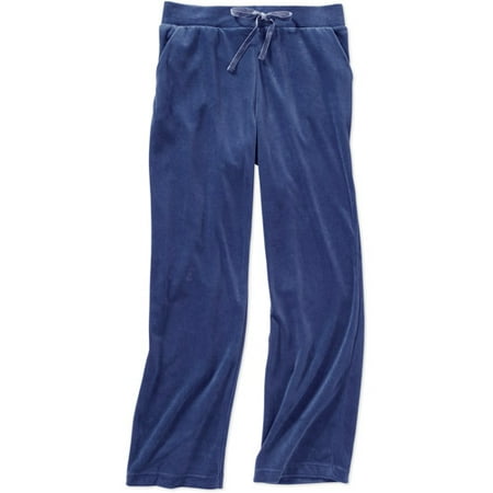 White Stag - Women's Velour Drawstring Pants - Walmart.com