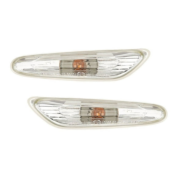 New Pair Side Marker Lights Fits BMW 330I 335D 335I 328I 63-13-7-253-326