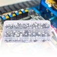 thumbnail image 5 of Capacitor Assorted Kit, Electrolytic Capacitor Kit, Capacitor Assortment Kit Electrolytic For Computer Notebook Integrated Circuits TV, 5 of 7