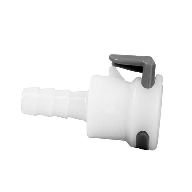 Acoplamiento de liberación rápida como conector y accesorio, así como acoplamiento con manguera. 64 mm