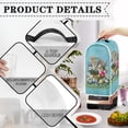 thumbnail image 4 of HELLHERO 1pc Easter Egg Daisy Pattern Dust Cover Waterproof for Household Kitchen Home, 4 of 6