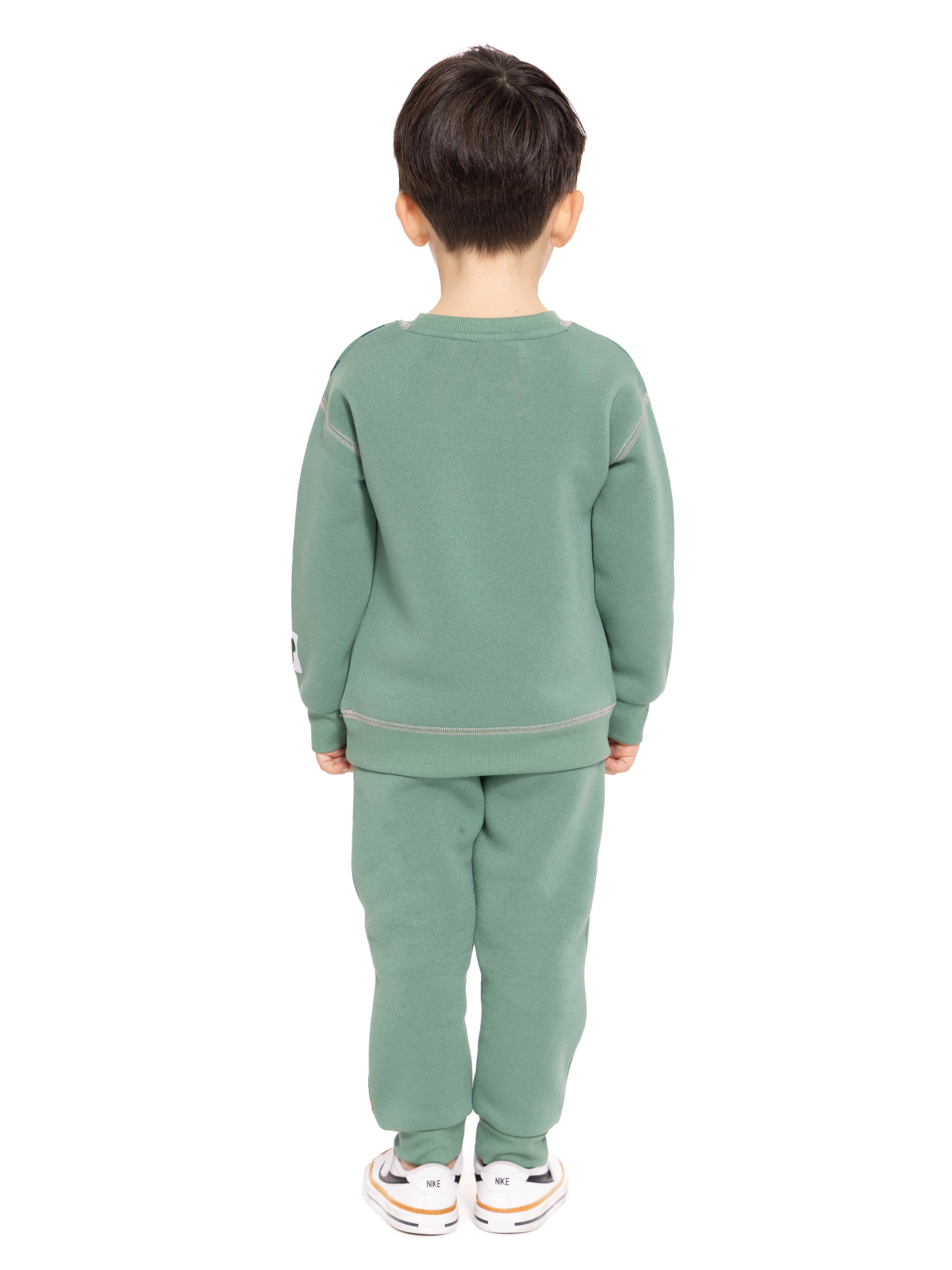 St. Patrick’s Day Mickey & Friends Unisex Toddler Graphic Sweatshirt and Jogger Pants Set, 2-Piece, Sizes 12M-5T