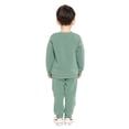 thumbnail image 3 of St. Patrick’s Day Mickey & Friends Unisex Toddler Graphic Sweatshirt and Jogger Pants Set, 2-Piece, Sizes 12M-5T, 3 of 8