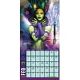 thumbnail image 4 of Trends International 2024 Marvel Women of Marvel Wall Calendar & Magnetic Frame, 4 of 8