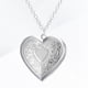 thumbnail image 2 of Collar con marco de fotos, colgante de aleación, creativo collar tallado en forma de corazón, joyería, adornos de regalo sin marco de fotos, 2 of 7