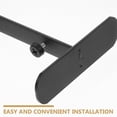 thumbnail image 3 of SHINYPASING 2Pcs Black Stainless Steel Pegboard Table Mount Brackets for Strong Stability, 3 of 7