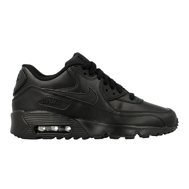 Nike Boys Air Max 90 NN - Shoes Smoke Grey/Black/Brt Mandarin Size 04.0