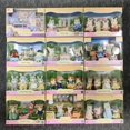 thumbnail image 4 of Conjunto de boda de conejo de chocolate de la familia Hot Grove, figuras de PVC de anime para niñas, decoración de habitación, regalo de cumpleaños, juguetes para niños, 4 of 5