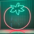 thumbnail image 4 of Handmadetneonsign Tomato Neon Sign, Tomato Wall Art Decor, Tomato Led Sign, Kid Room Restaurant Home Wall Decor, 4 of 5