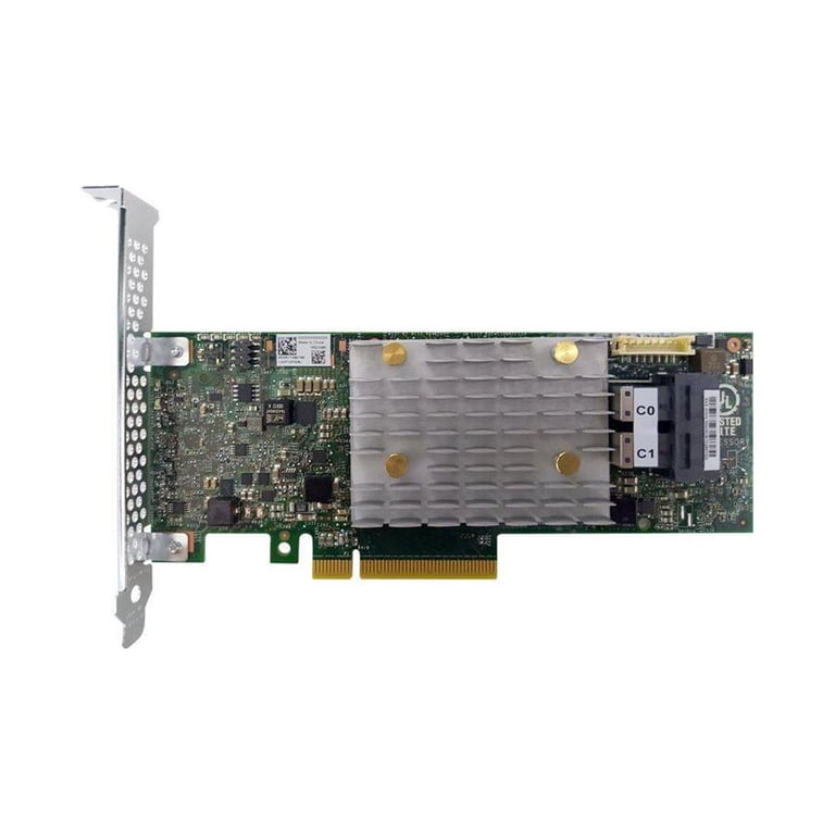 Lenovo 4Y37A72483 PCI-Express 3.0 x8 Low Profile SAS